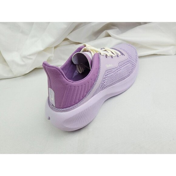 Olukai Island Hopper Size 8 Womens Lilac Crushed Grape Low Lace Fashion Sneakers - Picture 13 of 14